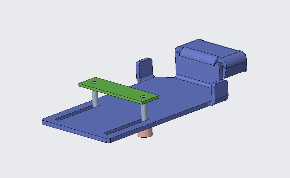 ADS Bracket Isometric