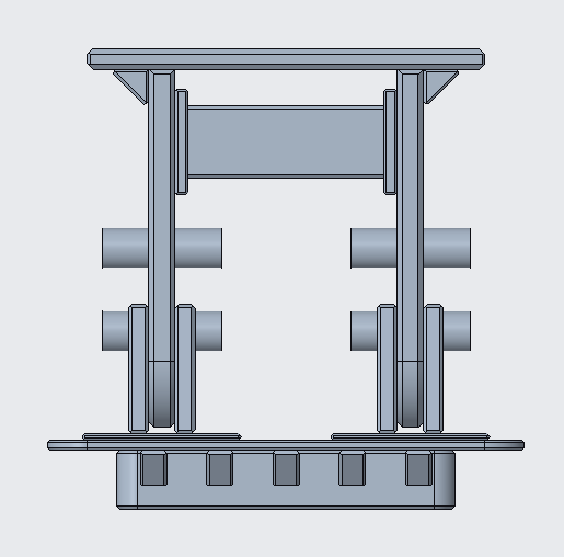 Lateral Fixture Model Front
