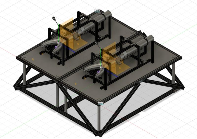 Two Table Modular Configuration